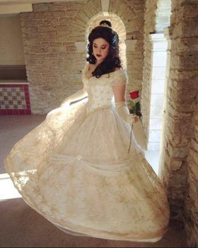 Custom Belle Gown for Tina-Marie