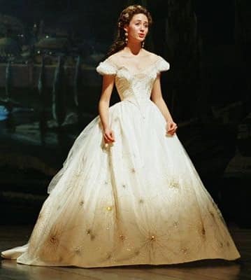 SOLD OUT Phantom of the Opera Think of Me Gown Light Color Custom