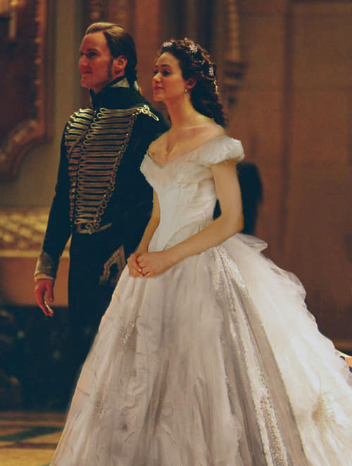 Phantom of the Opera Think of Me Gown Light Color Custom Small