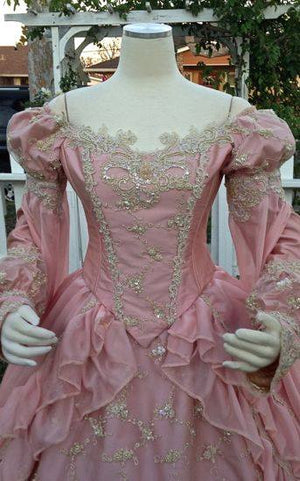 Princess Fantasy Sleeping Beauty Gown Pink/Rose Medium Princess Fantasy Sleeping Beauty Gown Pink/Rose Medium