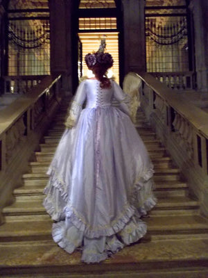 Fantasy Marie Antoinette Beaded Gown Custom