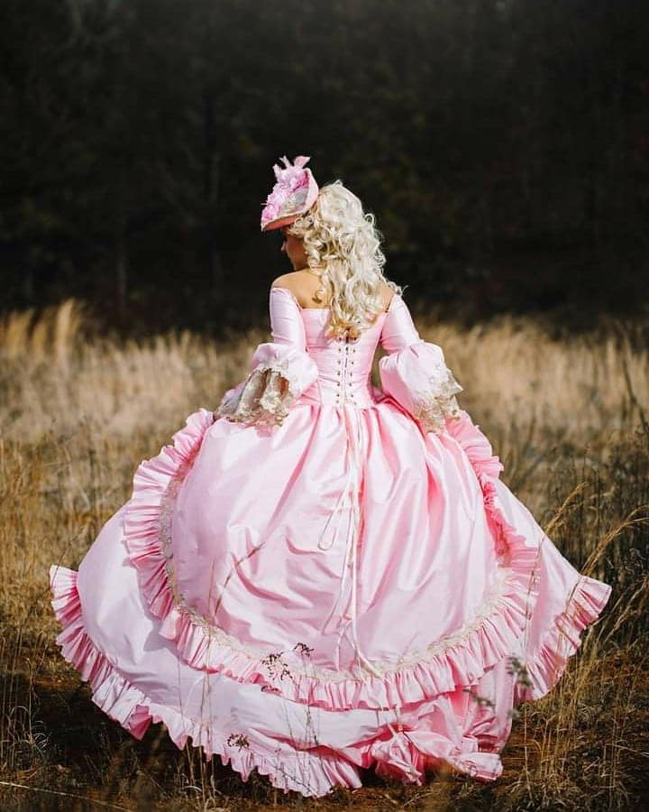 SOLD OUT Fantasy Marie Antoinette Beaded Gown Custom