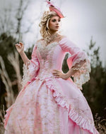 SOLD OUT Fantasy Marie Antoinette Beaded Gown Custom