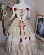 Custom Belle Rose Gown Your Choice of colors