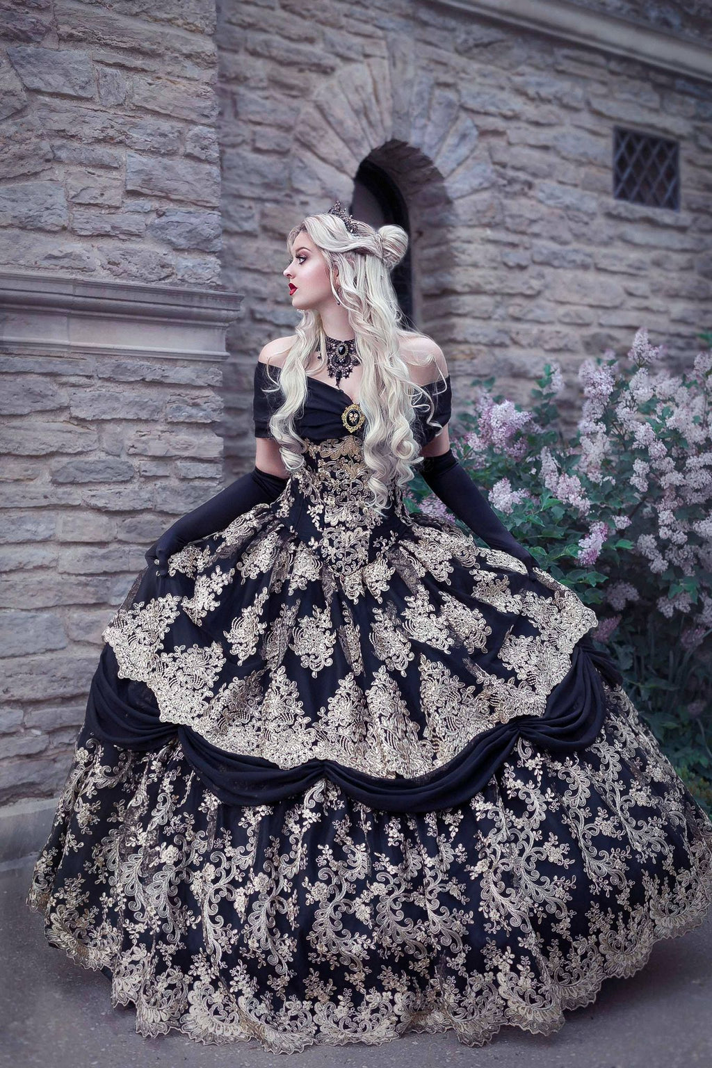 Gothic Victorian Dresses,Gothic Ball Gowns,Victorian Fashion at DevilNight  