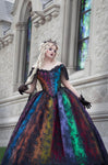 SOLD OUT New style!  Stained Glass Gothic gown!