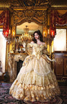 SOLD OUT Elaborate Ultra-Fantasy Upscale Belle Gown Custom