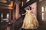 Elaborate Ultra-Fantasy Upscale Belle Gown Custom