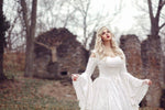 SOLD OUT Gwendolyn Medieval Velvet and Lace Plus Size Gown Custom