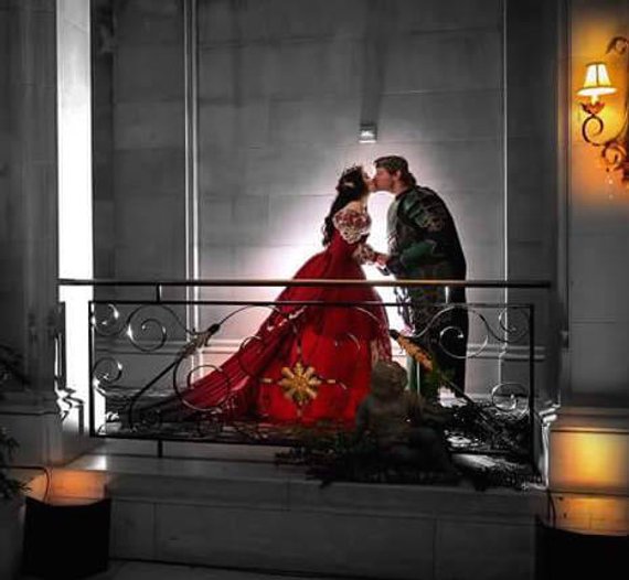 Sleeping Beauty Royals ♢ King and Queen ♢ Glass Window [ENDS 27