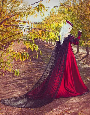 Gothic Ever After Wedding Gown or Costume Dark Colors Small / ivory/champagne Gothic Ever After Wedding Gown or Costume Dark Colors Small / ivory/champagne