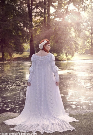 Ever After Fantasy Wedding Gown Light Colors large