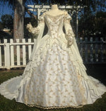 Wedding Color Sleeping Beauty Princess Gown