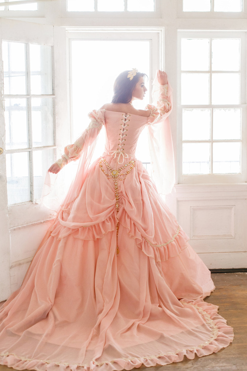 Princess Fantasy Sleeping Beauty Gown Pink/Rose