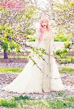 Ever After Fantasy Wedding Gown Light Colors