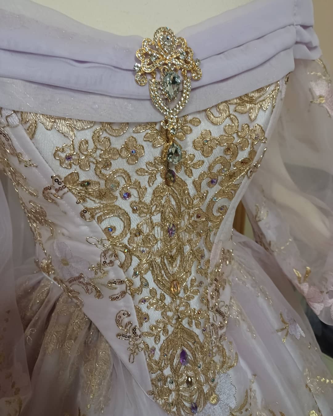 royal princess gown