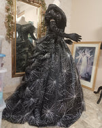 SOLD! In-Stock! Think of Me gown from Phantom of the Opera in Black Gothic Cosplay or Wedding Size M/Large