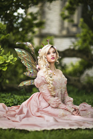 Ever After Fantasy Wedding Gown Light Colors Romantic Threads Ever After Fantasy Wedding Gown Light Colors Romantic Threads