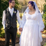 SOLD OUT Gwendolyn Medieval Velvet and Lace Plus Size Gown Custom