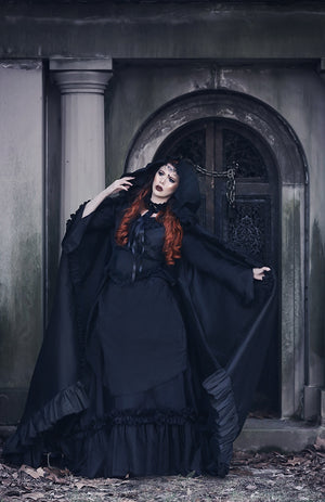 Victorian Corset Women Gothic Jacket, Beautiful Front Apron