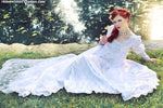 SOLD OUT Ever After Fantasy Wedding Gown Light Colors