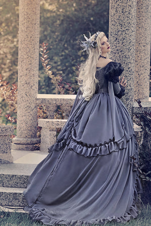 Gothic Dark Colors Sleeping Beauty Gowns Gothic Dark Colors Sleeping Beauty Gowns
